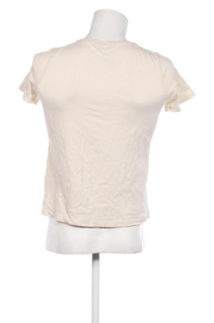 Ανδρικό t-shirt H&M, Μέγεθος S, Χρώμα Εκρού, Τιμή 8,04 €
