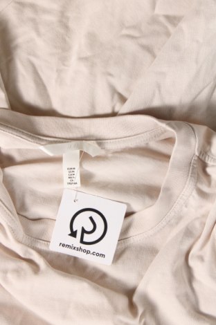 Herren T-Shirt H&M, Größe M, Farbe Beige, Preis 9,05 €