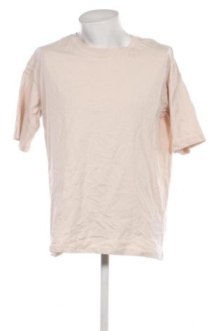 Ανδρικό t-shirt H&M, Μέγεθος M, Χρώμα  Μπέζ, Τιμή 6,83 €