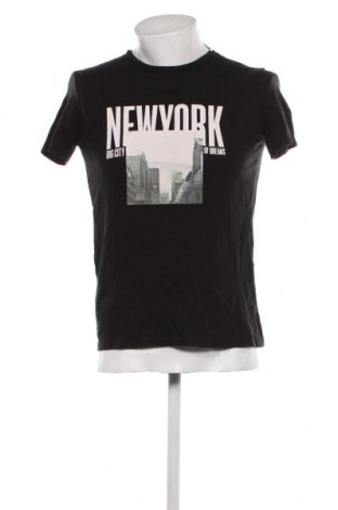 Pánské tričko  H&M, Velikost S, Barva Černá, Cena  124,00 Kč
