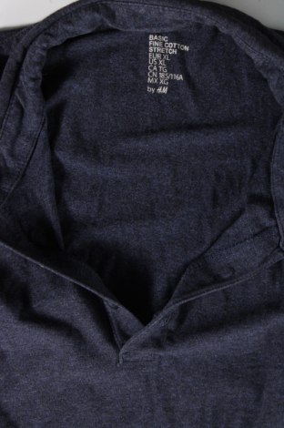 Tricou de bărbați H&M, Mărime XL, Culoare Albastru, Preț 42,76 Lei
