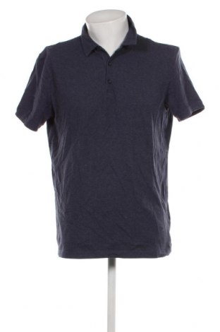 Мъжка тениска H&M, Размер XL, Цвят Син, Цена 13,00 лв.
