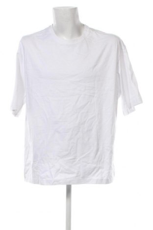 Мъжка тениска H&M, Размер XXL, Цвят Бял, Цена 12,09 лв.