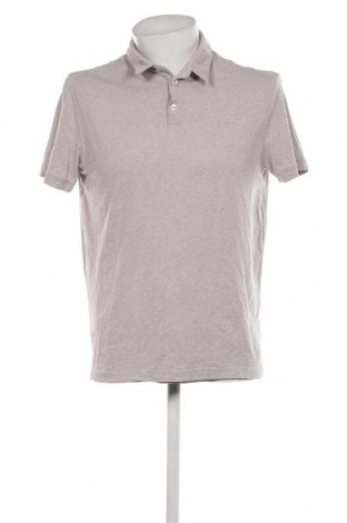 Мъжка тениска H&M, Размер L, Цвят Сив, Цена 12,61 лв.