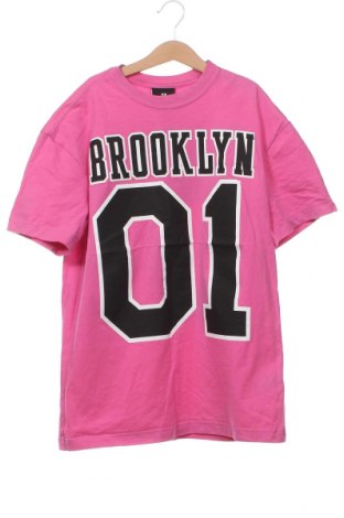 Мъжка тениска H&M, Размер XS, Цвят Розов, Цена 7,80 лв.
