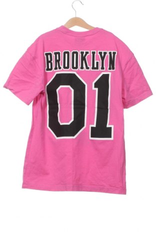 Мъжка тениска H&M, Размер XS, Цвят Розов, Цена 13,00 лв.