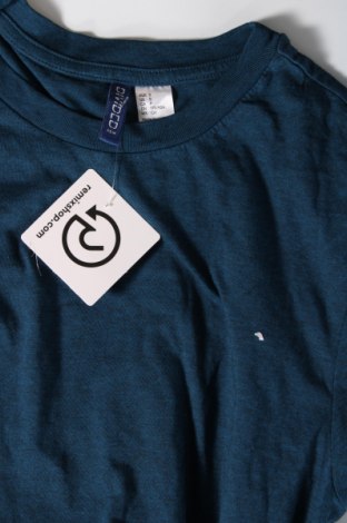Pánske tričko  H&M Divided, Veľkosť S, Farba Modrá, Cena  7,37 €