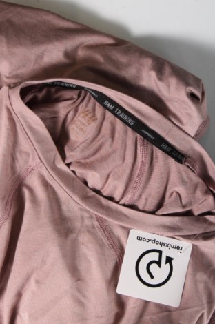 Мъжка тениска H&M Sport, Размер L, Цвят Розов, Цена 12,61 лв.
