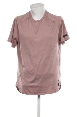 Ανδρικό t-shirt H&M Sport, Μέγεθος L, Χρώμα Ρόζ , Τιμή 7,80 €