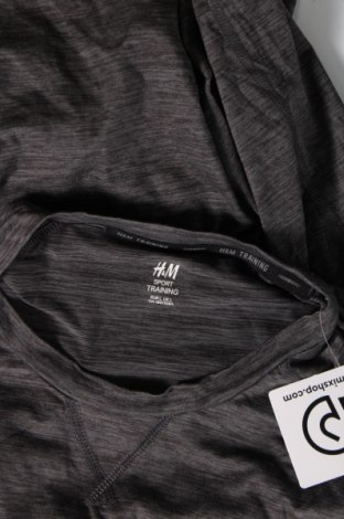 Tricou de bărbați H&M Sport, Mărime L, Culoare Gri, Preț 42,76 Lei