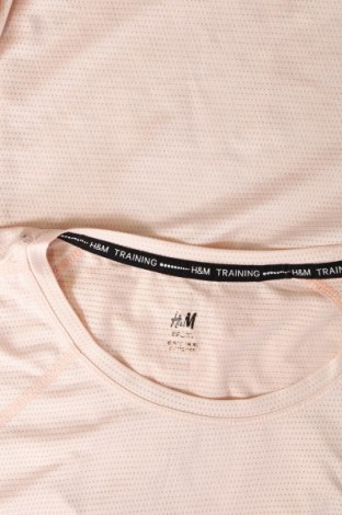 Мъжка тениска H&M Sport, Размер XL, Цвят Розов, Цена 13,00 лв.
