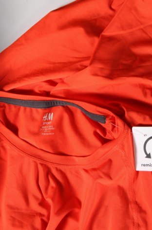 Tricou de bărbați H&M Sport, Mărime S, Culoare Portocaliu, Preț 42,76 Lei