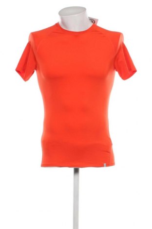 Мъжка тениска H&M Sport, Размер S, Цвят Оранжев, Цена 7,80 лв.