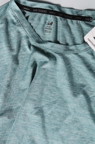 Herren T-Shirt H&M Sport, Größe XL, Farbe Grün, Preis 9,05 €