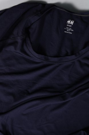 Tricou de bărbați H&M Sport, Mărime L, Culoare Albastru, Preț 42,76 Lei