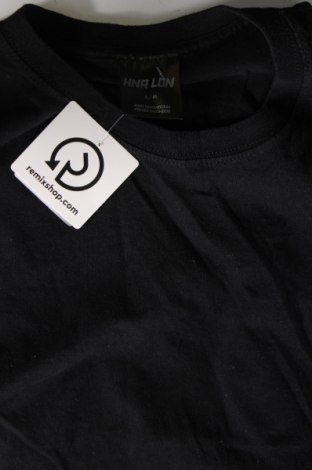 Мъжка тениска HNR LDN, Размер S, Цвят Черен, Цена 11,76 лв.