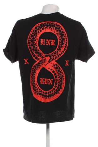 Мъжка тениска HNR LDN, Размер S, Цвят Черен, Цена 11,76 лв.