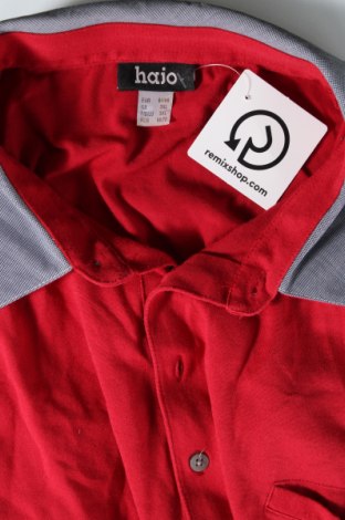 Herren T-Shirt Hajo, Größe 4XL, Farbe Rot, Preis 6,96 €