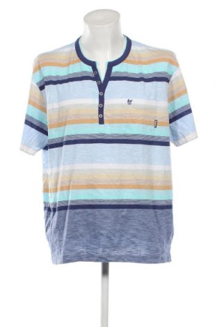 Ανδρικό t-shirt Hajo, Μέγεθος XXL, Χρώμα Πολύχρωμο, Τιμή 6,19 €