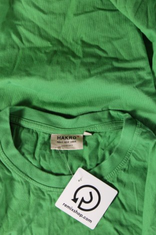 Ανδρικό t-shirt Hakro, Μέγεθος L, Χρώμα Πράσινο, Τιμή 8,04 €