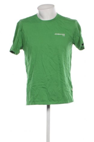 Herren T-Shirt Hakro, Größe L, Farbe Grün, Preis 8,78 €