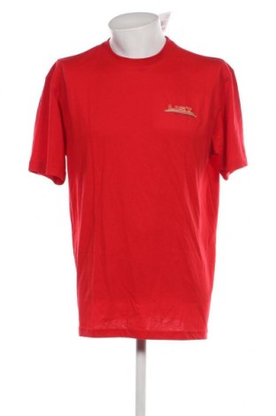 Мъжка тениска Hakro, Размер XL, Цвят Червен, Цена 13,00 лв.