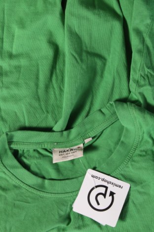Мъжка тениска Hakro, Размер L, Цвят Зелен, Цена 13,00 лв.
