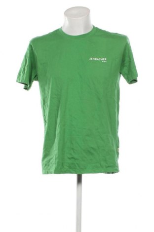 Herren T-Shirt Hakro, Größe L, Farbe Grün, Preis € 9,05