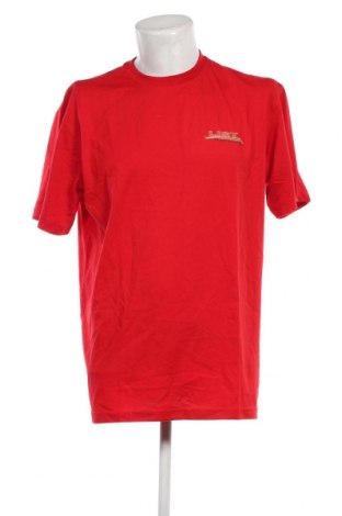 Herren T-Shirt Hakro, Größe XL, Farbe Rot, Preis 9,05 €