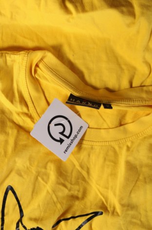 Мъжка тениска Hakro, Размер XL, Цвят Жълт, Цена 13,00 лв.