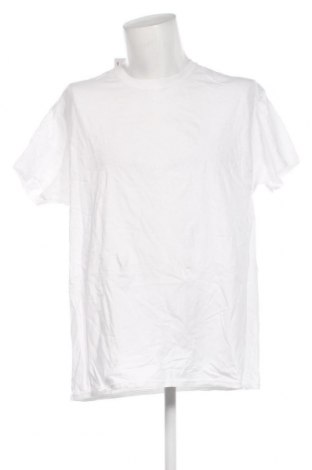 Мъжка тениска Hanes, Размер XL, Цвят Бял, Цена 13,00 лв.