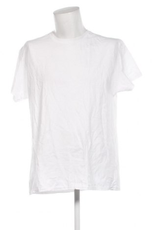 Мъжка тениска Hanes, Размер XL, Цвят Бял, Цена 12,61 лв.