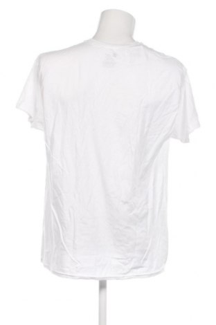 Męski T-shirt Hanes, Rozmiar XL, Kolor Biały, Cena 41,58 zł