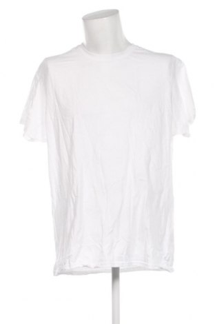 Мъжка тениска Hanes, Размер XL, Цвят Бял, Цена 11,83 лв.