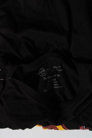 Ανδρικό t-shirt Hard Rock, Μέγεθος XL, Χρώμα Μαύρο, Τιμή 8,04 €
