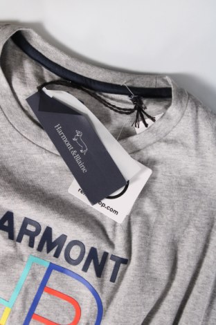 Herren T-Shirt Harmont & Blaine, Größe XL, Farbe Grau, Preis € 35,05
