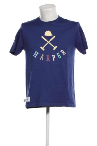 Tricou de bărbați Harper & Neyer, Mărime M, Culoare Albastru, Preț 95,39 Lei