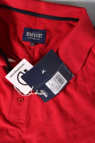 Мъжка тениска Harvest, Размер XXL, Цвят Червен, Цена 34,00 лв.
