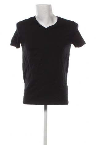 Ανδρικό t-shirt Hema, Μέγεθος M, Χρώμα Μαύρο, Τιμή 6,51 €