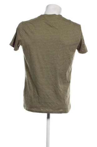 Herren T-Shirt Hilfiger Denim, Größe M, Farbe Grün, Preis 16,70 €