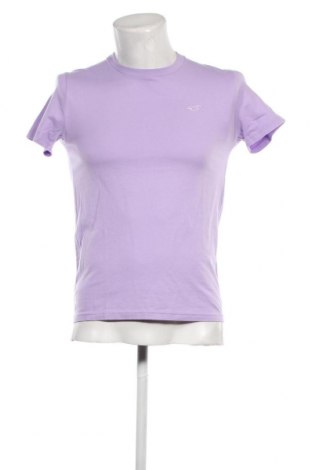 Ανδρικό t-shirt Hollister, Μέγεθος XS, Χρώμα Βιολετί, Τιμή 14,95 €