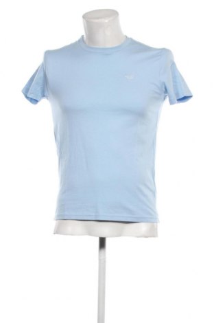 Herren T-Shirt Hollister, Größe XS, Farbe Blau, Preis 14,95 €