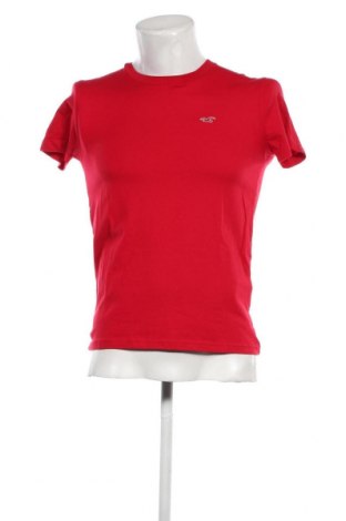 Ανδρικό t-shirt Hollister, Μέγεθος XS, Χρώμα Κόκκινο, Τιμή 14,95 €