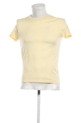 Tricou de bărbați Hollister, Mărime XS, Culoare Galben, Preț 95,39 Lei