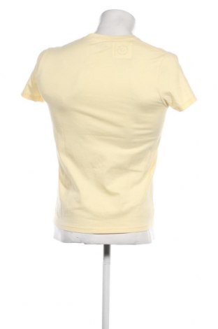 Мъжка тениска Hollister, Размер XS, Цвят Жълт, Цена 29,00 лв.
