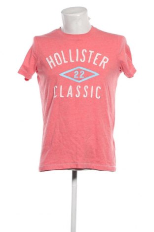 Мъжка тениска Hollister, Размер XL, Цвят Червен, Цена 6,00 лв.