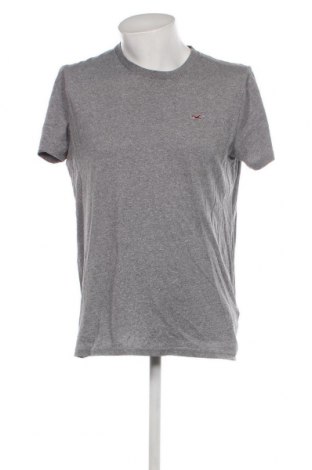 Tricou de bărbați Hollister, Mărime L, Culoare Gri, Preț 32,89 Lei