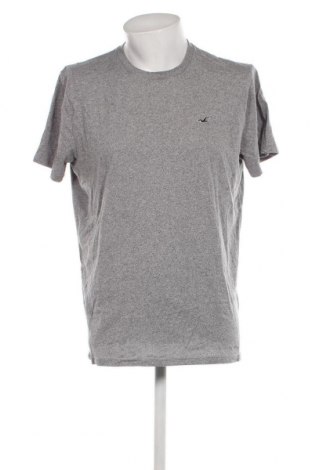Мъжка тениска Hollister, Размер XL, Цвят Сив, Цена 10,00 лв.