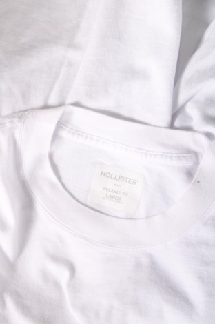 Pánské tričko  Hollister, Velikost L, Barva Bílá, Cena  420,00 Kč