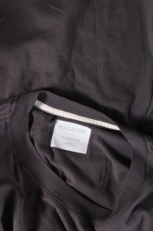 Herren T-Shirt Hollister, Größe L, Farbe Grau, Preis € 14,95